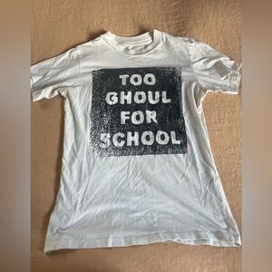 Cool school shirt